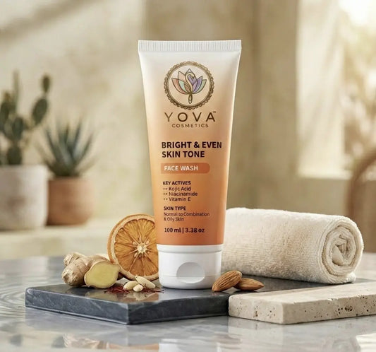 Yova Bright & Even Skin Tone Face Wash (100 ml) YovaCosmetics