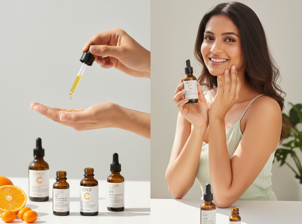 Benefits of Vitamin C for Glowing and Even Skin Tone YovaCosmetics
