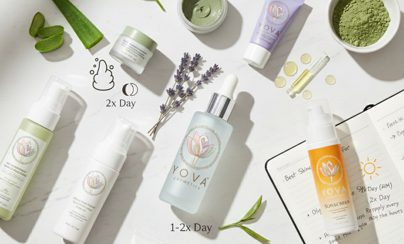 How Often Should You Use Face Wash, Serum, and Sunscreen? YovaCosmetics