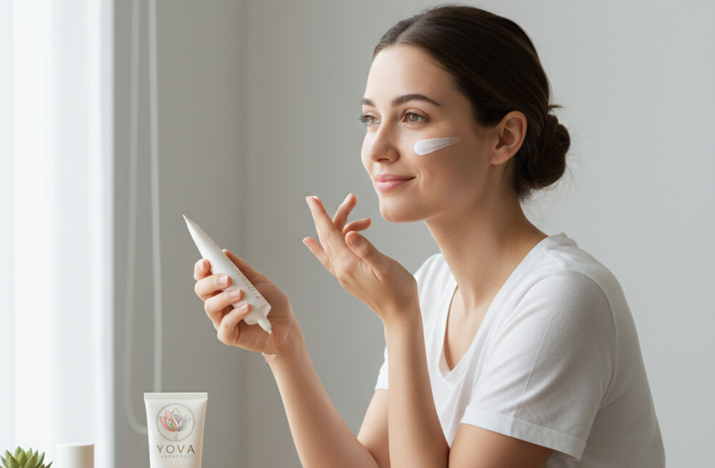 Why Sunscreen Is Important Even Indoors YovaCosmetics