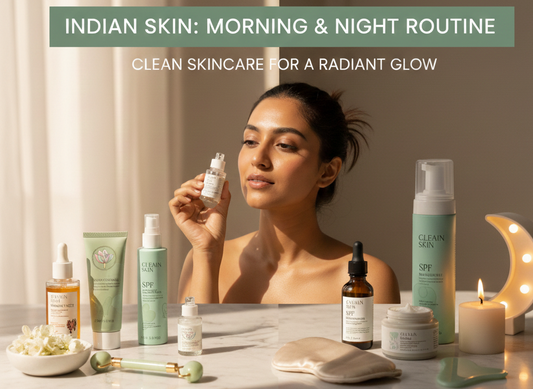 Complete Skincare Routine for Indian Skin YovaCosmetics