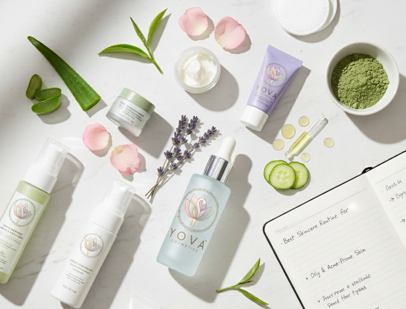 Skincare Routine for Dry and Sensitive Skin YovaCosmetics
