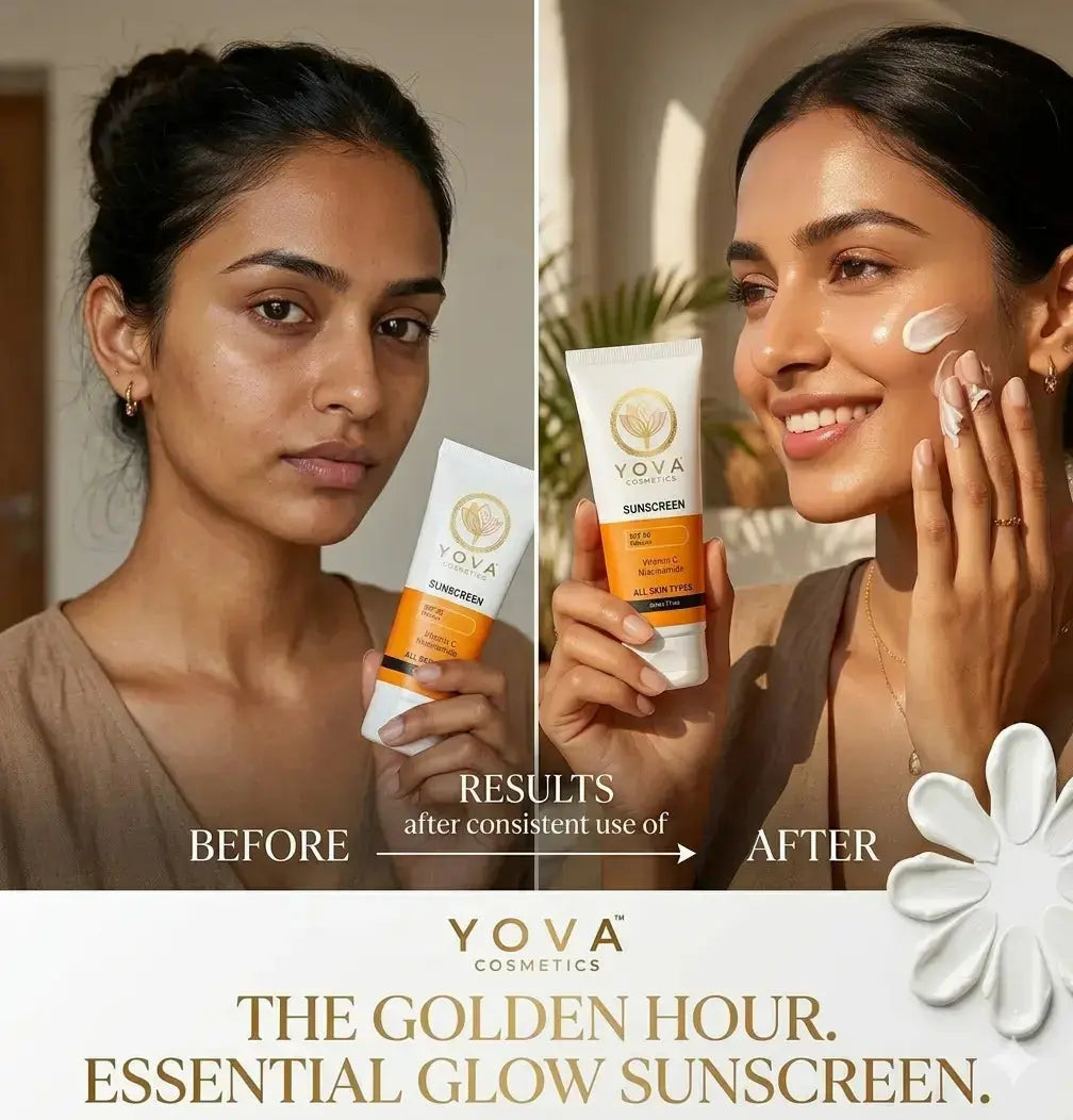 Yova Glow Sunscreen SPF 50 PA++++ (50 ml) YovaCosmetics