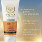 Yova Glow Sunscreen SPF 50 PA++++ (50 ml) YovaCosmetics