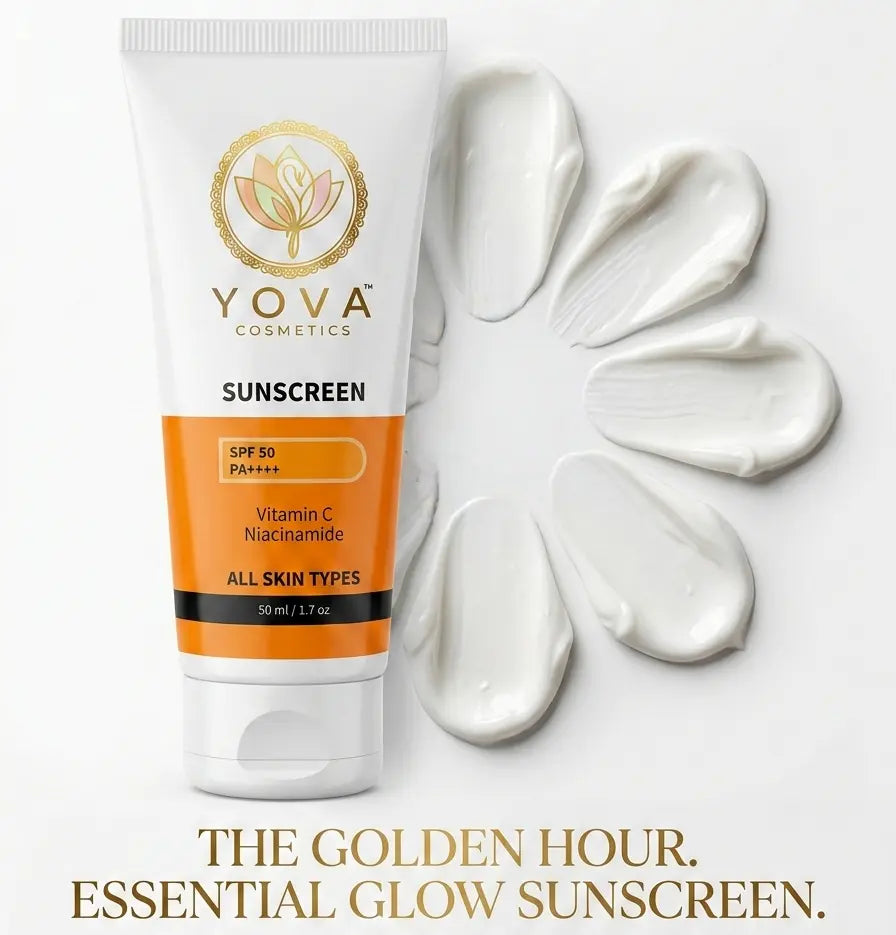 Yova Glow Sunscreen SPF 50 PA++++ (50 ml) YovaCosmetics