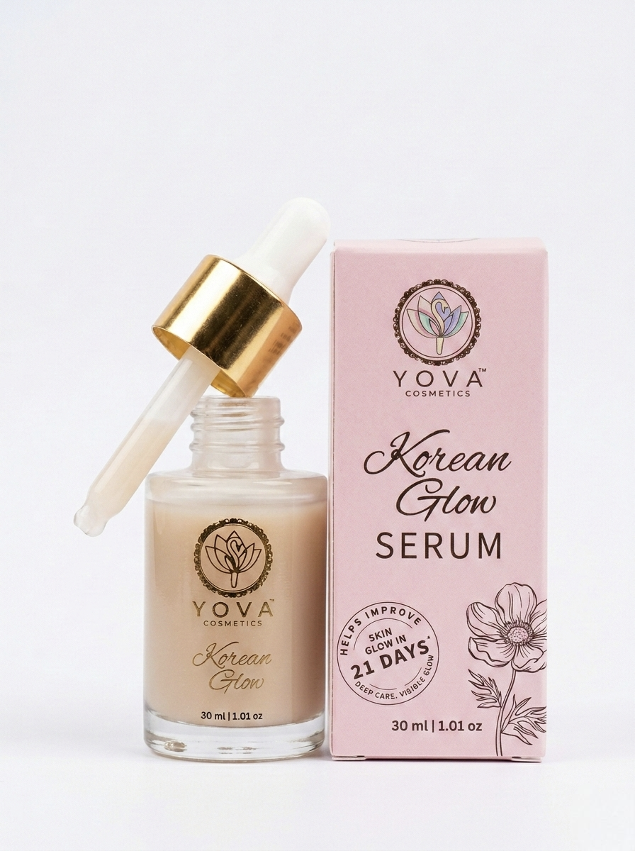 Yova Korean Glow Face Serum (30 ml)