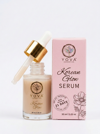 Yova Korean Glow Face Serum (30 ml)