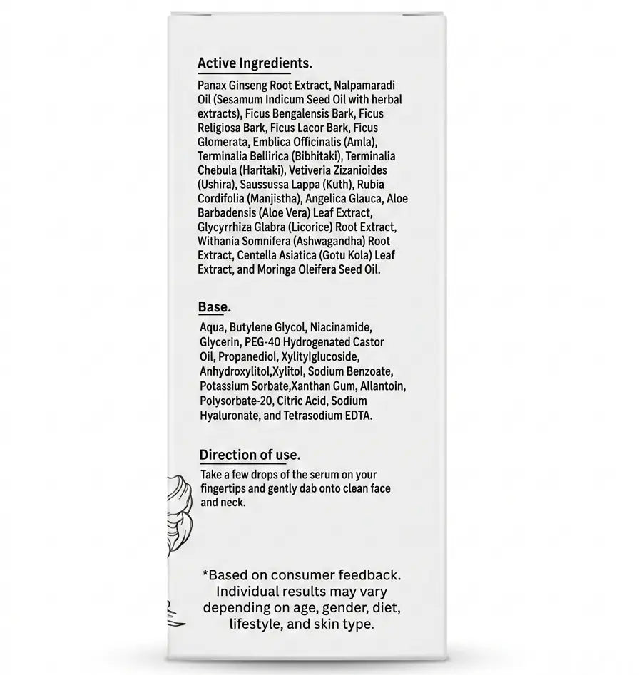 Yova Korean Glow Face Serum (30 ml) YovaCosmetics