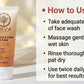 Yova Bright & Even Skin Tone Face Wash (100 ml) YovaCosmetics