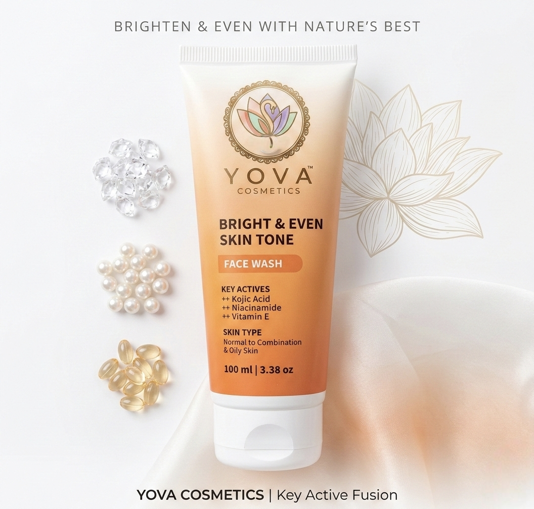 Yova Bright & Even Skin Tone Face Wash (100 ml)