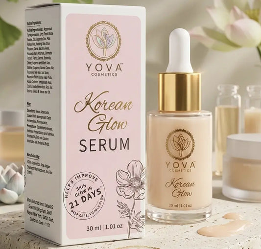 Yova Korean Glow Face Serum (30 ml) YovaCosmetics