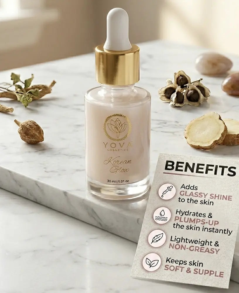 Yova Korean Glow Face Serum (30 ml) YovaCosmetics