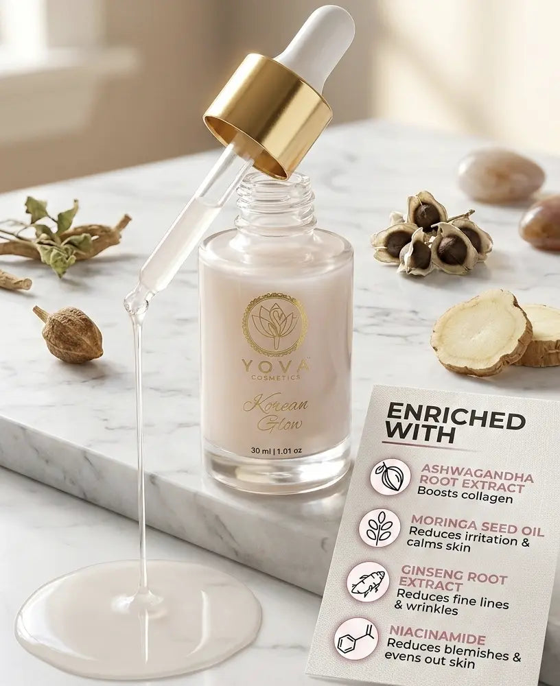 Yova Korean Glow Face Serum (30 ml) YovaCosmetics