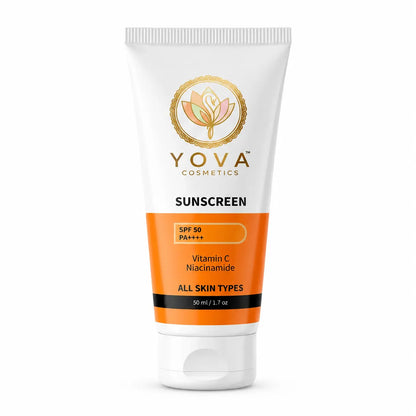 Yova Glow Sunscreen SPF 50 PA++++ (50 ml)